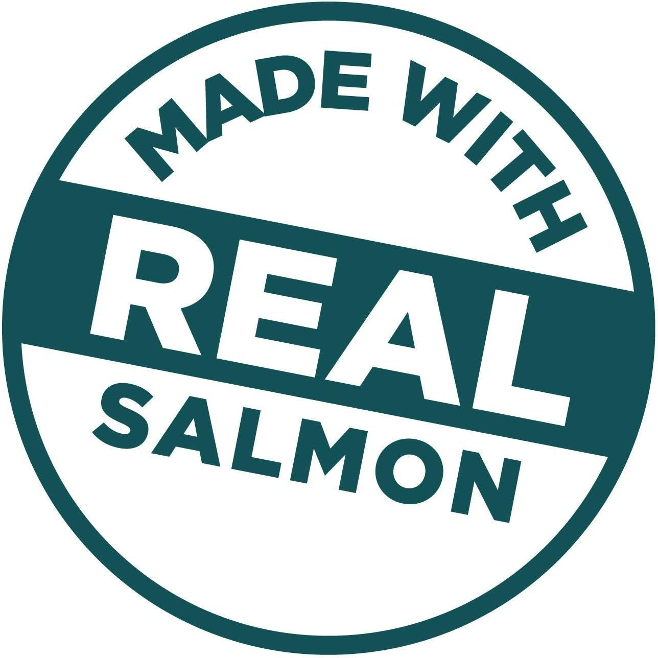 Irresistibles Salmon Soft Cat Treats, 6.5 Ounce Bag (Pack of 10)