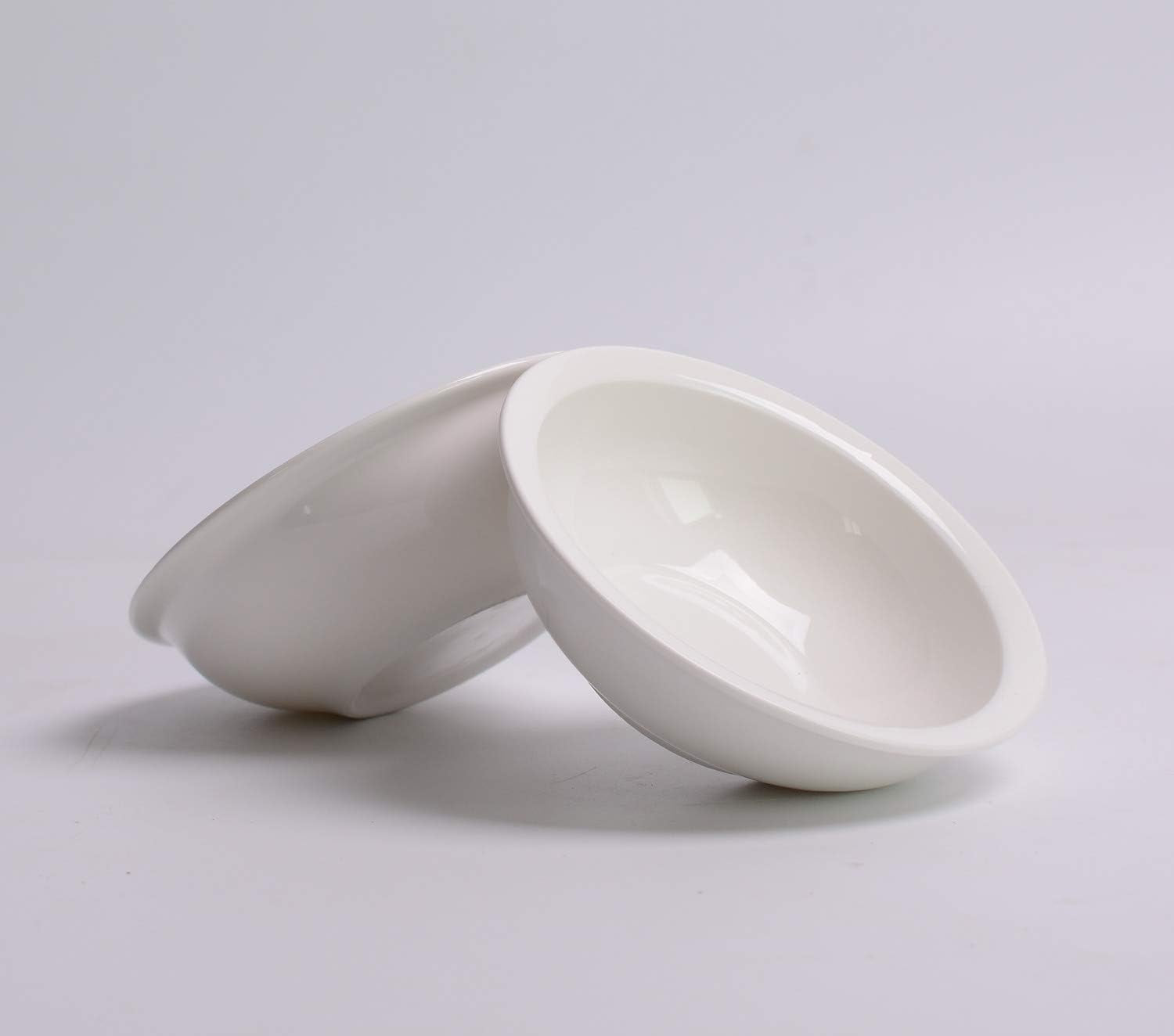 2-Pack Replacement Ceramic Bowls – For Elevated Cat & Pet Feeders