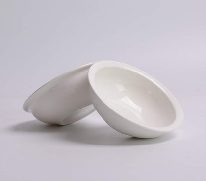 2-Pack Replacement Ceramic Bowls – For Elevated Cat & Pet Feeders