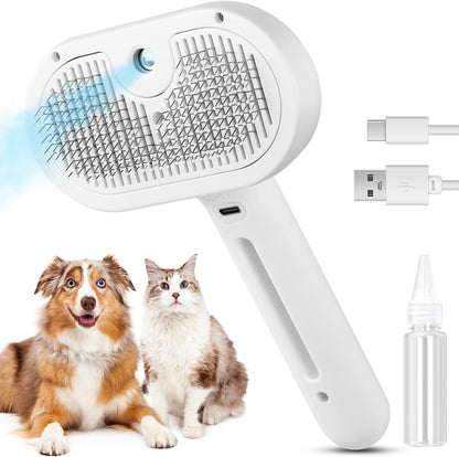 3 in 1 Cat Steam Brush 