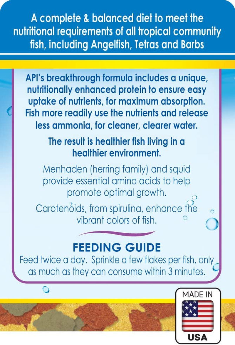 Tropical Sinking Pellets Fish Food, 4.2 oz Medium Container (823B)