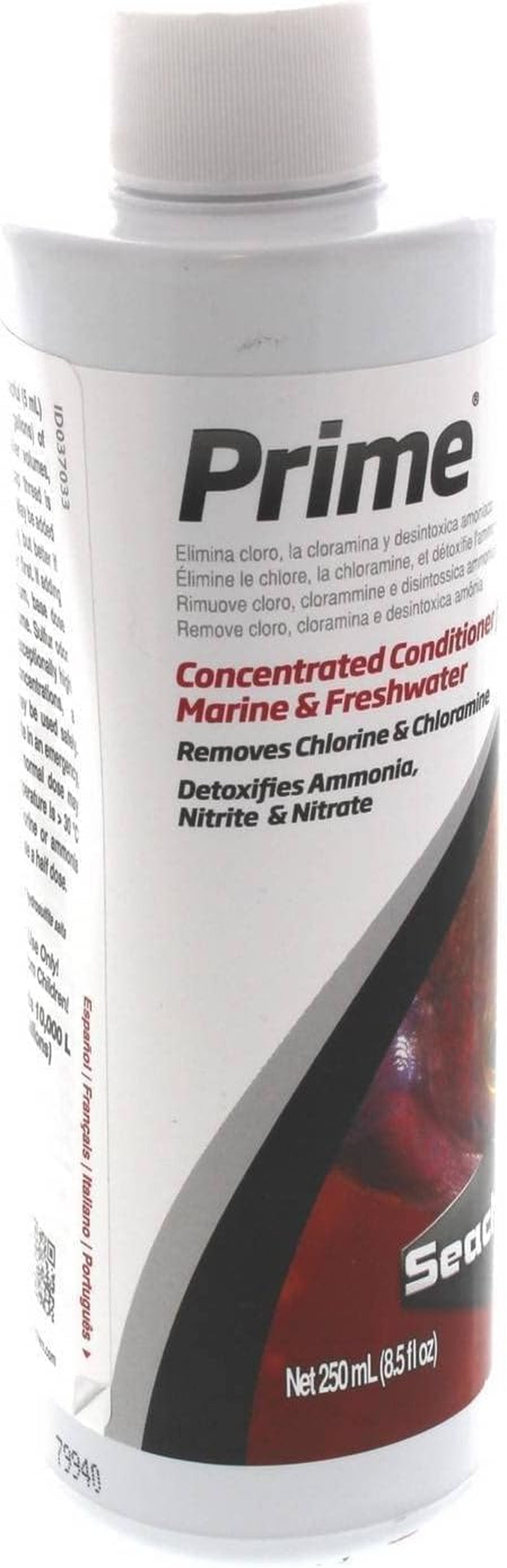 Prime Fresh and Saltwater Conditioner - Chemical Remover and Detoxifier 250 Ml