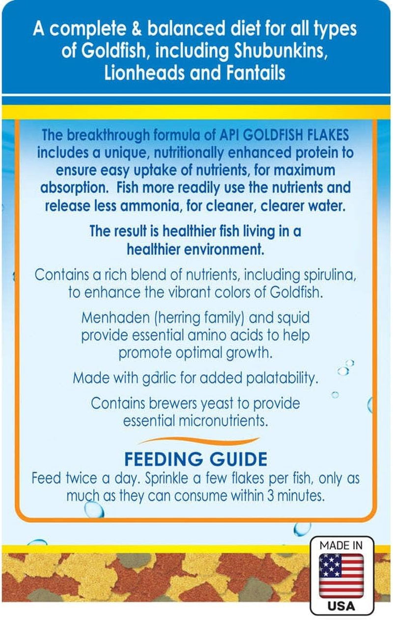 Goldfish Flakes Fish Food - 5.7 Ounce Container