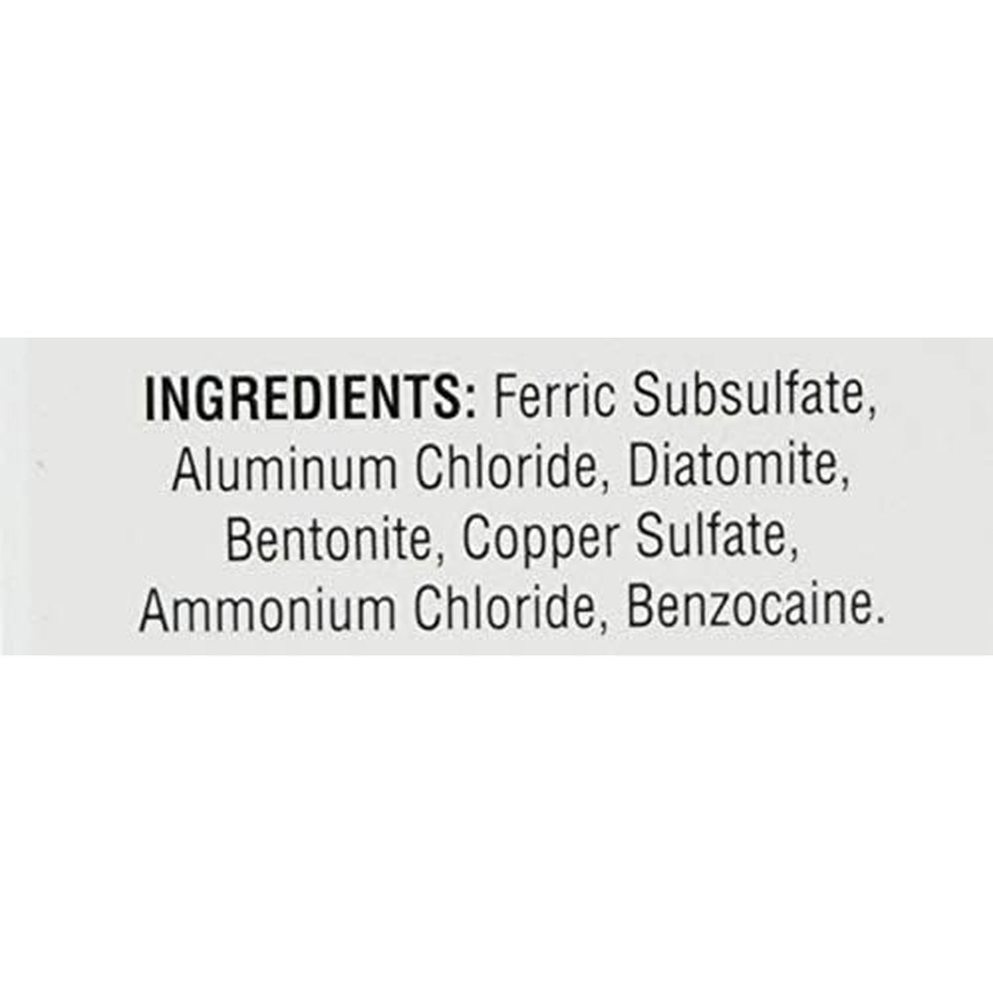Fast-Acting Blood Coagulation & Pain Relief with Benzocaine