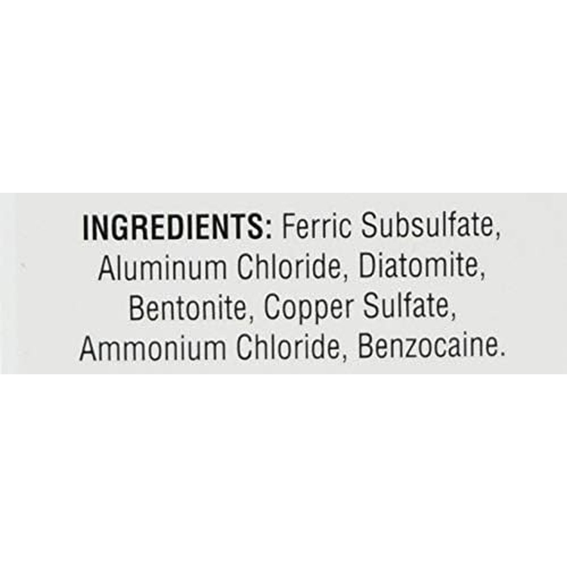 Fast-Acting Blood Coagulation & Pain Relief with Benzocaine