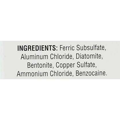 Fast-Acting Blood Coagulation & Pain Relief with Benzocaine