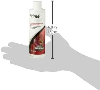 Prime Fresh and Saltwater Conditioner - Chemical Remover and Detoxifier 250 Ml