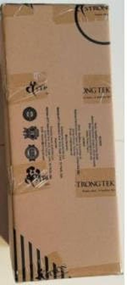 Strongtek Professional Wooden Slant Board, Adjustable Incline Board and Calf Stretcher, Partial-Coverage Design with Side Handle, 5 Angles, 500 Lbs Capacity