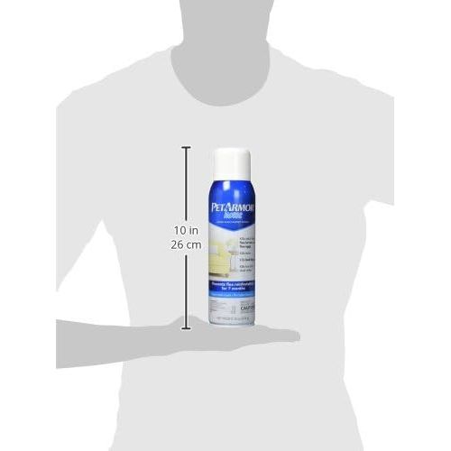 Home and Carpet Flea and Tick Spray, 16 Ounce - Home Protection and Pet Odor Elimination