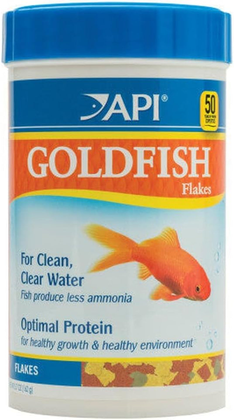 Goldfish Flakes Fish Food - 5.7 Ounce Container