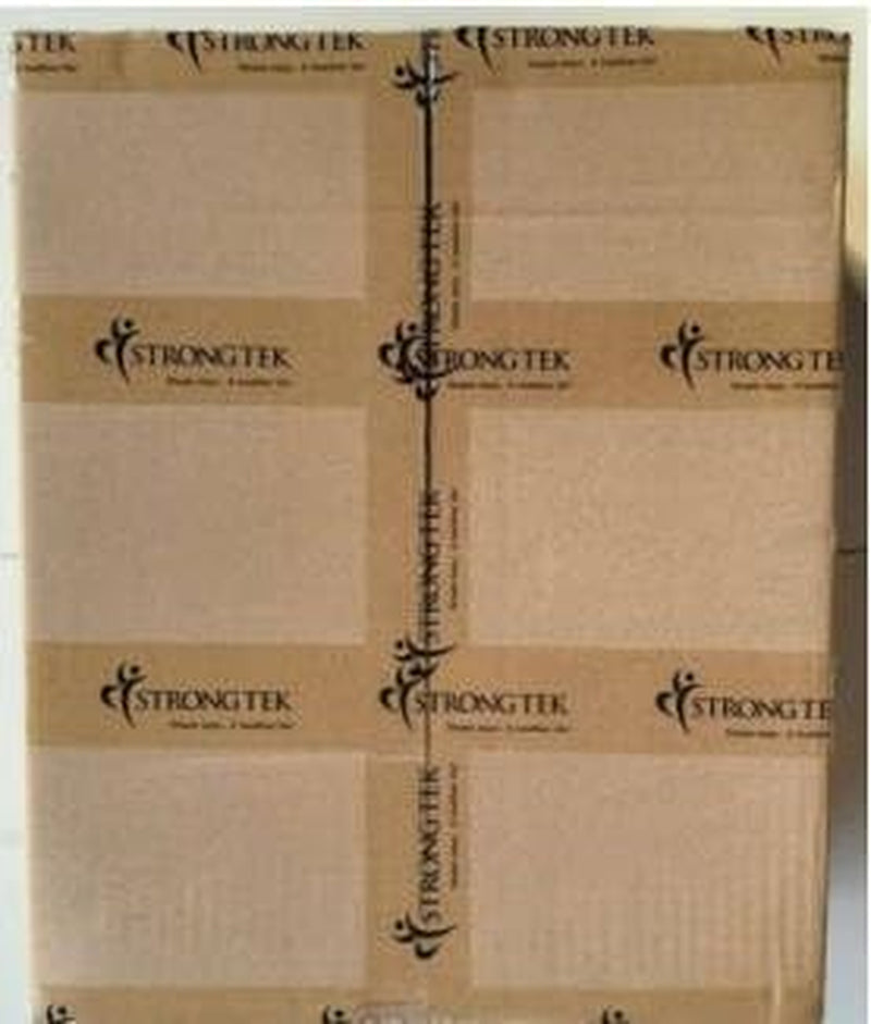 Strongtek Professional Wooden Slant Board, Adjustable Incline Board and Calf Stretcher, Partial-Coverage Design with Side Handle, 5 Angles, 500 Lbs Capacity