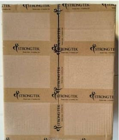 Strongtek Professional Wooden Slant Board, Adjustable Incline Board and Calf Stretcher, Partial-Coverage Design with Side Handle, 5 Angles, 500 Lbs Capacity