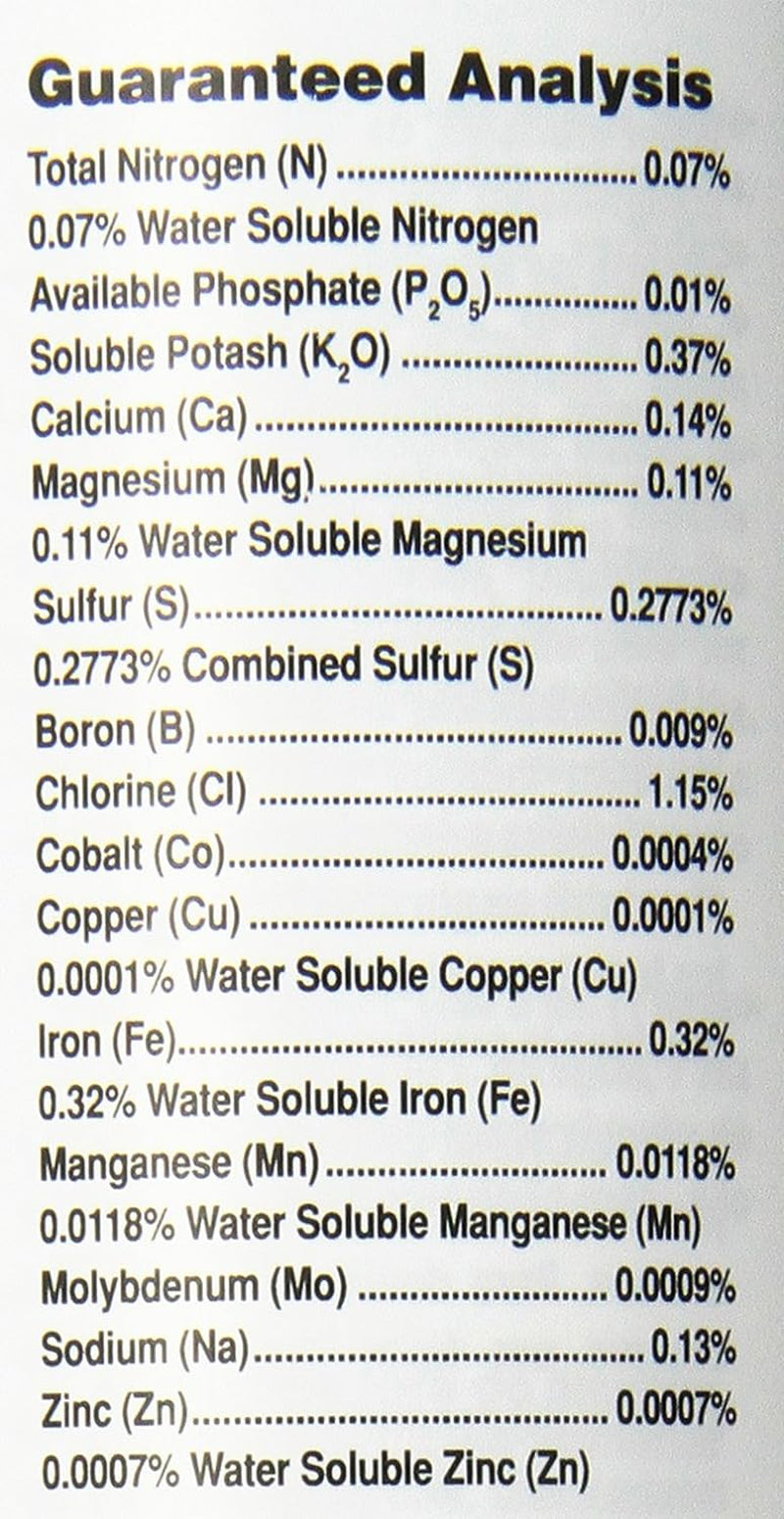 Flourish Freshwater Plant Supplement 500 ML