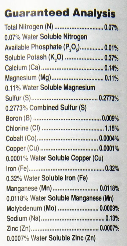 Flourish Freshwater Plant Supplement 500 ML