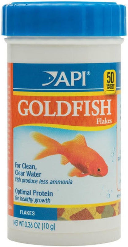 Goldfish Flakes Fish Food - 5.7 Ounce Container