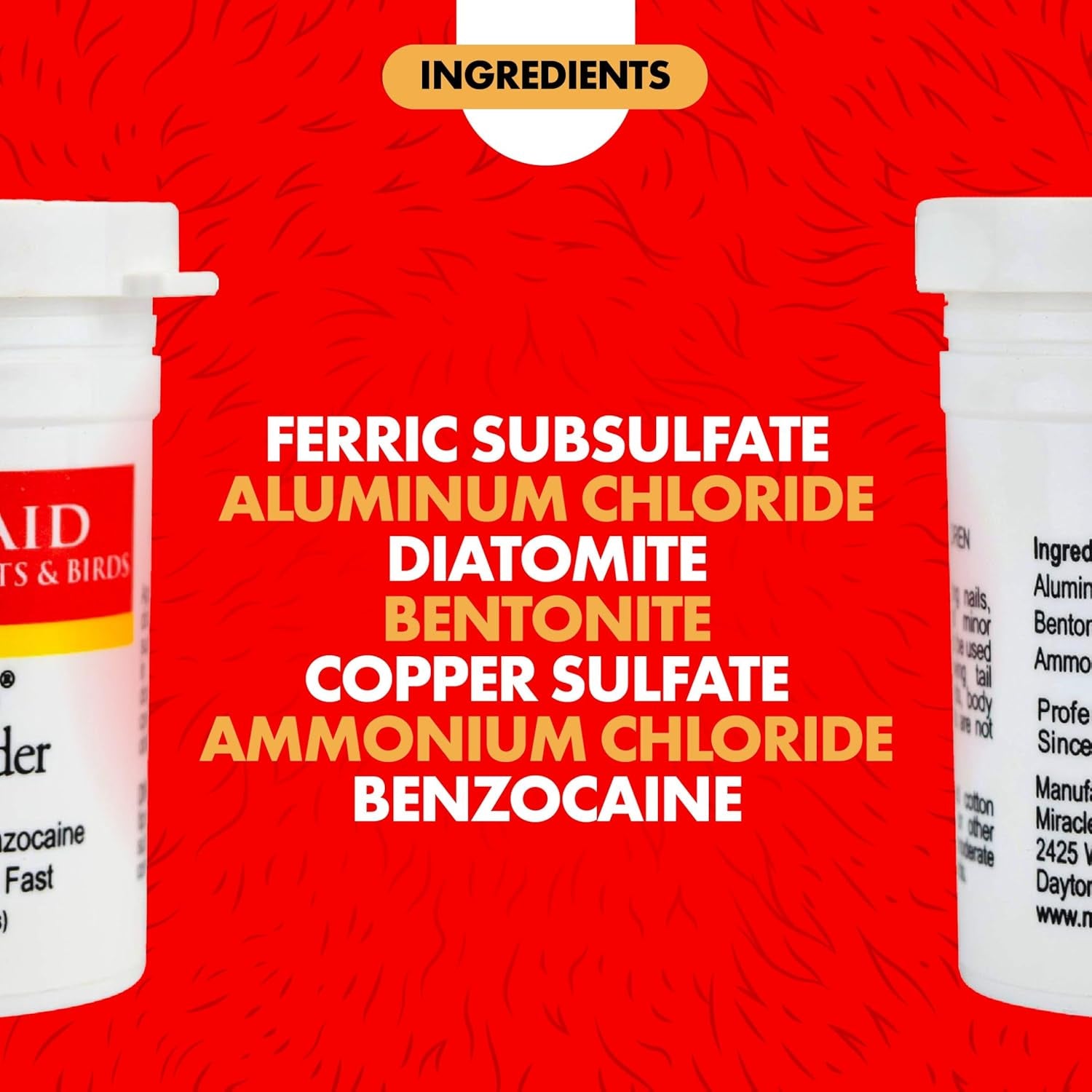 Fast-Acting Blood Coagulation & Pain Relief with Benzocaine