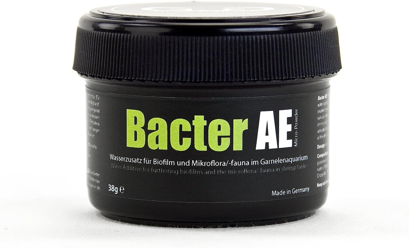 Bacter AE Shrimp Supplement – 35g Powder for Freshwater Shrimp & Aquarium Health (Neocaridina, Amano, Cherry, Rili)