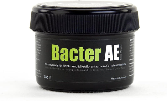 Bacter AE Shrimp Supplement – 35g Powder for Freshwater Shrimp & Aquarium Health (Neocaridina, Amano, Cherry, Rili)