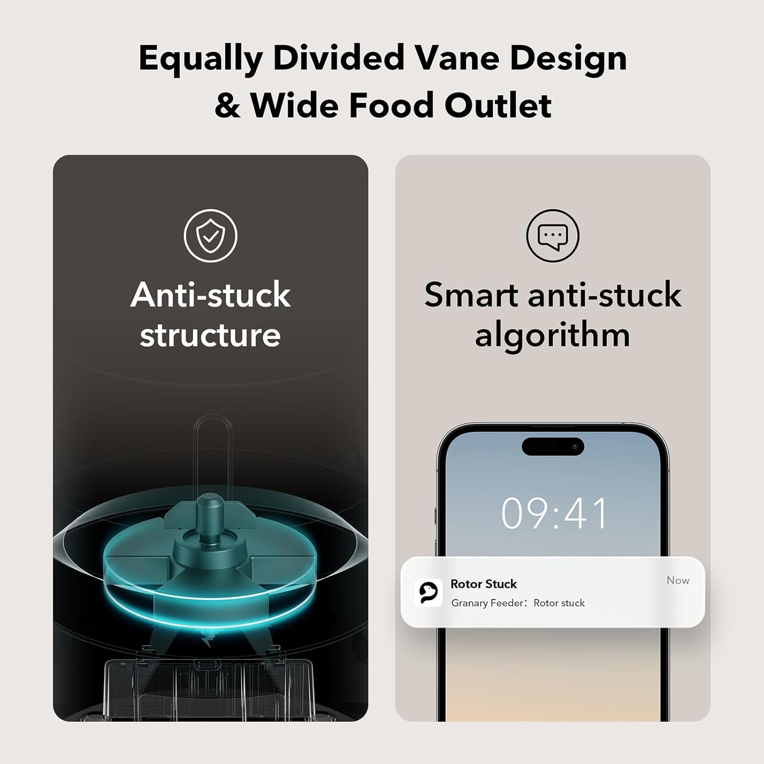 Automatic WiFi Cat Feeder – 5G Timed Dispenser with Freshness Seal, Up to 10 Meals/Day (48 Portions)