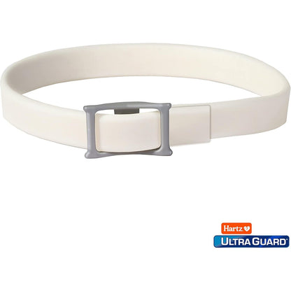 Hartz Ultraguard Flea and Tick Collar for Cats and Kittens - 7 Months of Protection and Prevention, White