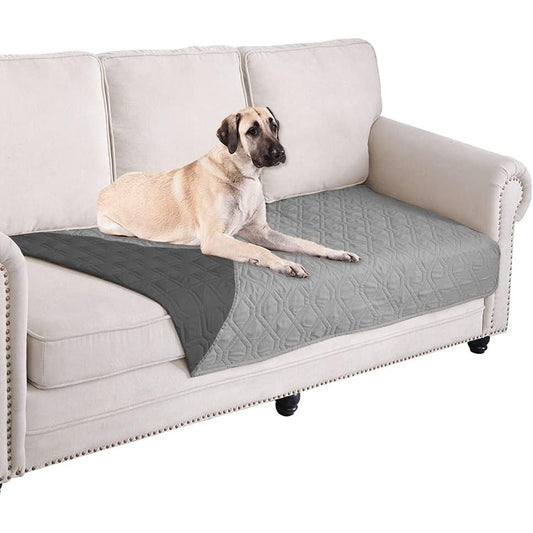 Waterproof Dog Bed Cover and Pet Blanket for Furniture, Beds, Couches, and Sofas