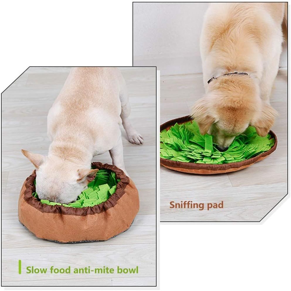 Interactive Pet Snuffle Mat for Dogs and Cats - Enhances Foraging Skills, Ideal for Indoor and Outdoor 