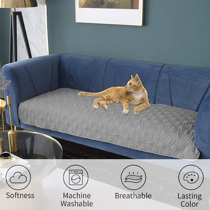 Waterproof Dog Bed Cover and Pet Blanket for Furniture, Beds, Couches, and Sofas