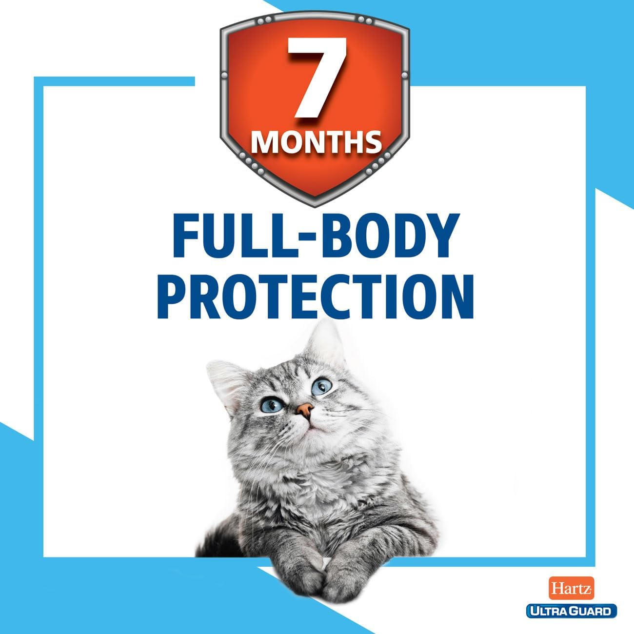 Flea & Tick Collar for Cats and Kittens, 7 Month Flea and Tick Prevention and Protection