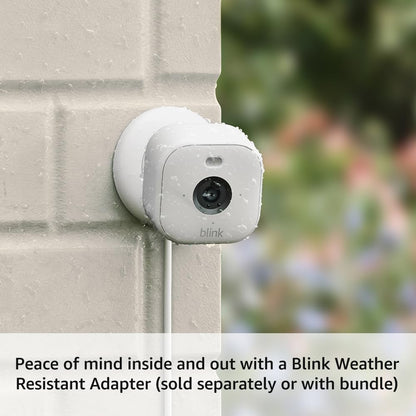Mini 2 (Newest Model) — Home Security & Pet Camera(S) with HD Video, Color Night View, Motion Detection, Two-Way Audio, and Built-In Spotlight — 1 Camera (White)