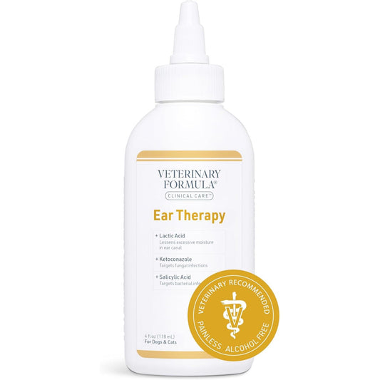  Ear Cleaner for Cats and Dogs to Alleviate Itchiness and Remove Debris and Buildup to Prevent Infections