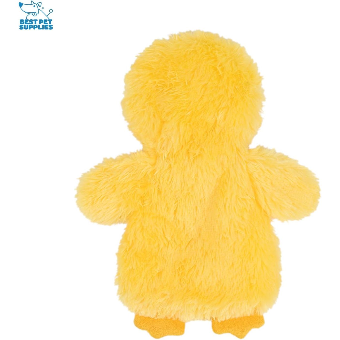 Interactive Squeaky Dog Chew Toy - Crinkle Chicken