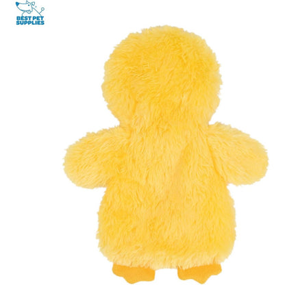 Interactive Squeaky Dog Chew Toy - Crinkle Chicken
