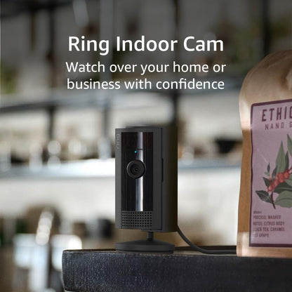 Ring Indoor Cam (Newest Model) — Home or Business Security in 1080P HD Video