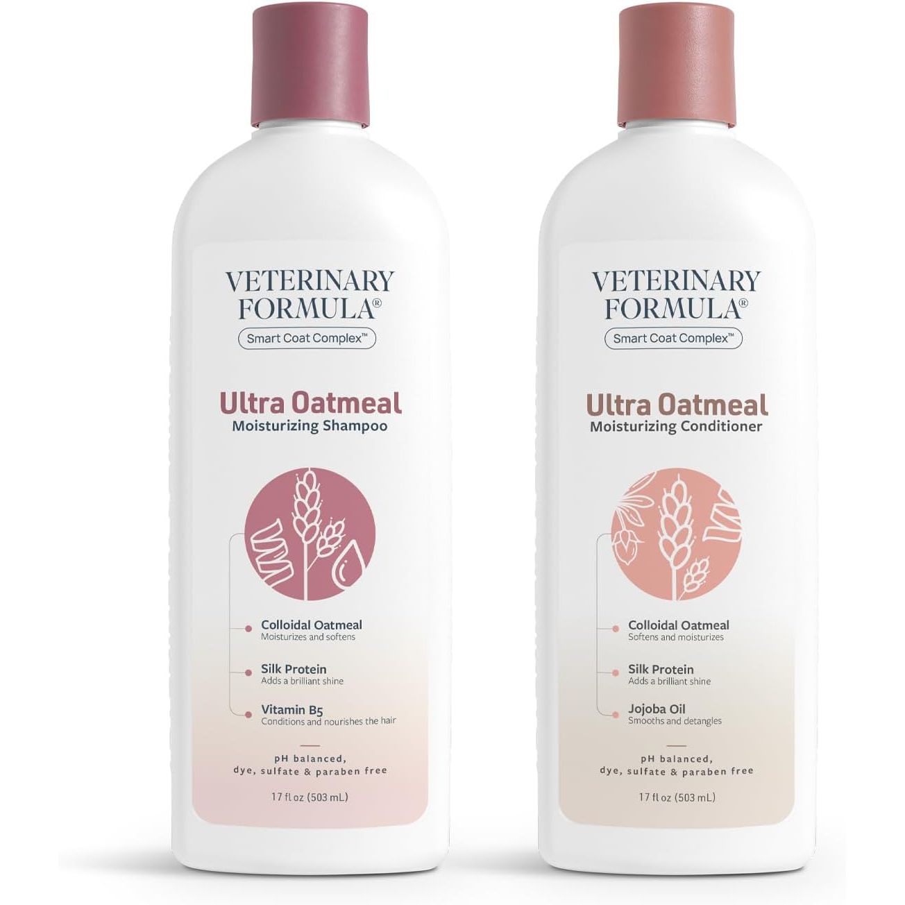 Smart Coat Ultra Oatmeal Conditioner for Dogs/Cats