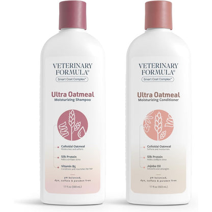 Smart Coat Ultra Oatmeal Conditioner for Dogs/Cats