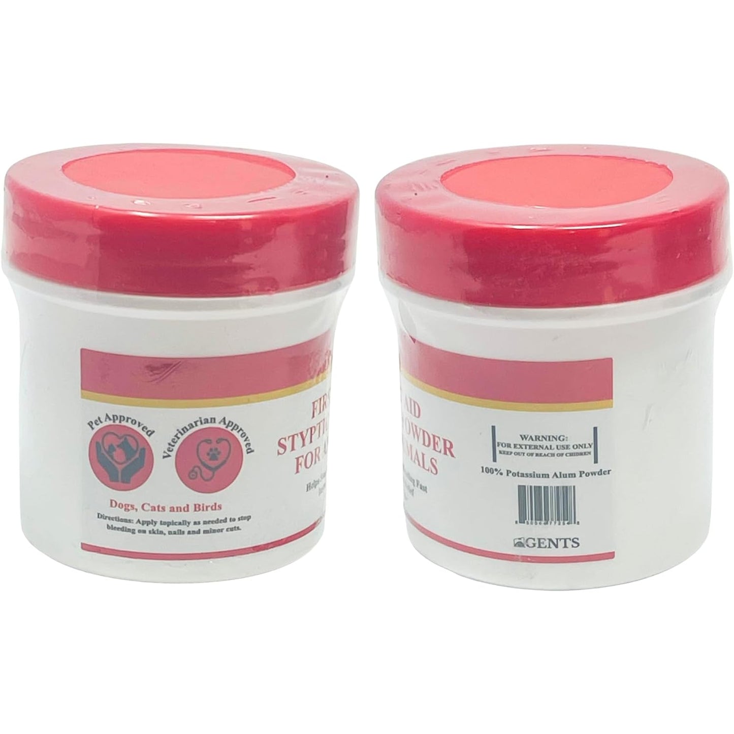 G.B.S Styptic Powder for Pets (1 Oz) - Rapid Blood Coagulation Powder for Dogs, Cats, and Birds - Ideal for Nail Clipping, Cuts, and Grooming