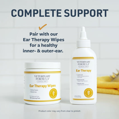  Ear Cleaner for Cats and Dogs to Alleviate Itchiness and Remove Debris and Buildup to Prevent Infections