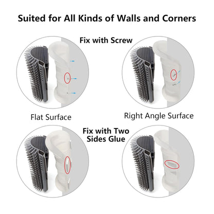 2-Pack Extended Self-Grooming Cat Brush