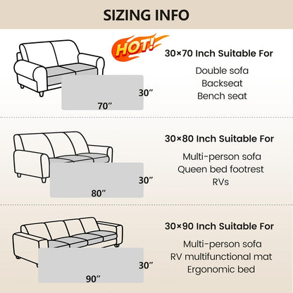 Waterproof Pet Blanket - 3X Stronger, Scratch-Resistant Furniture Protector for Dogs and Cats, Reversible Design, 30x70 Inches