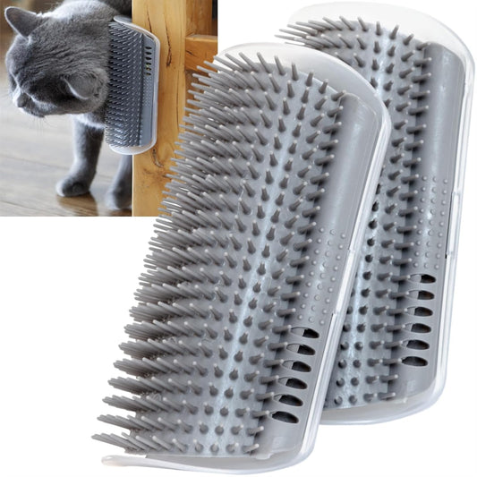 2-Pack Extended Self-Grooming Cat Brush