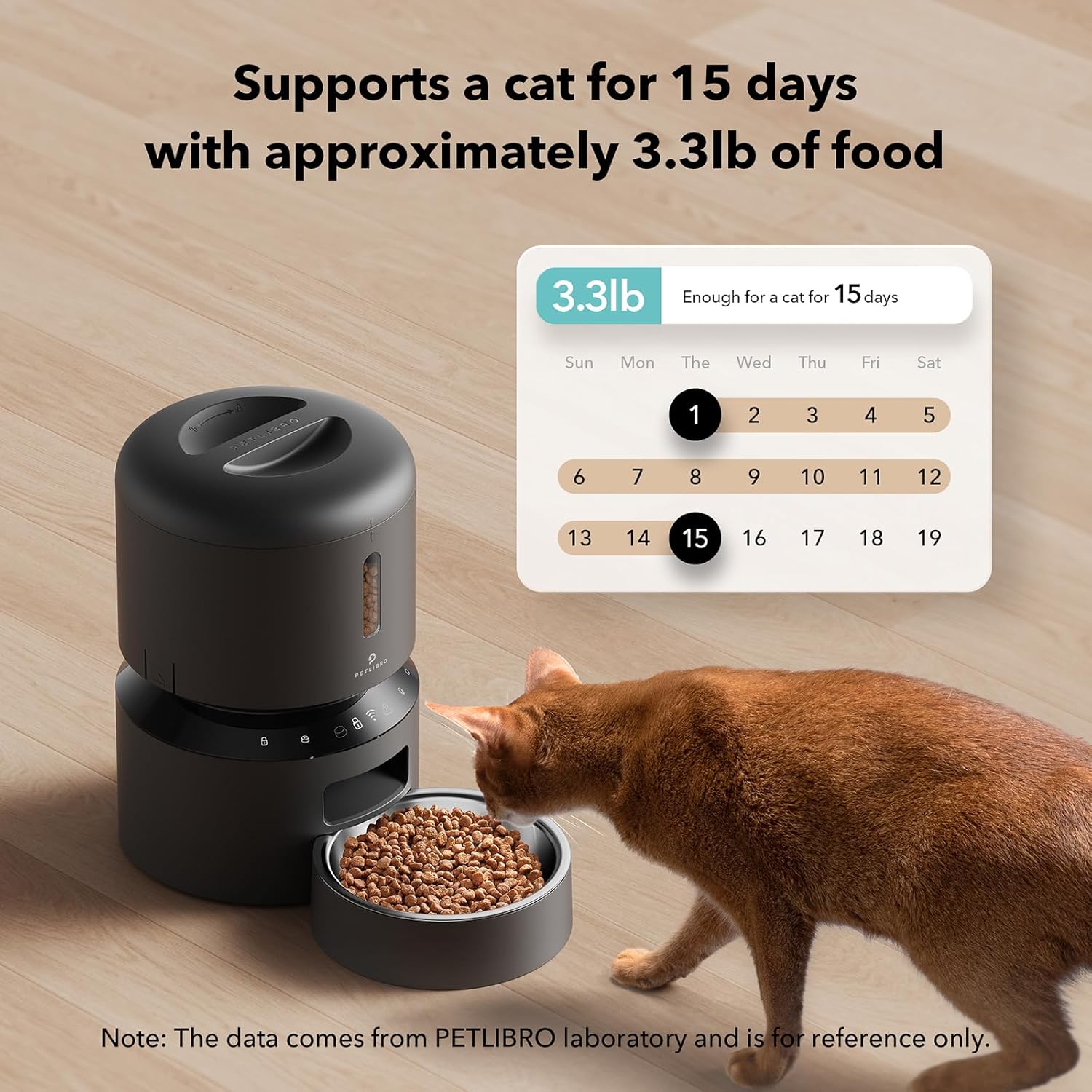 Automatic WiFi Cat Feeder – 5G Timed Dispenser with Freshness Seal, Up to 10 Meals/Day (48 Portions)
