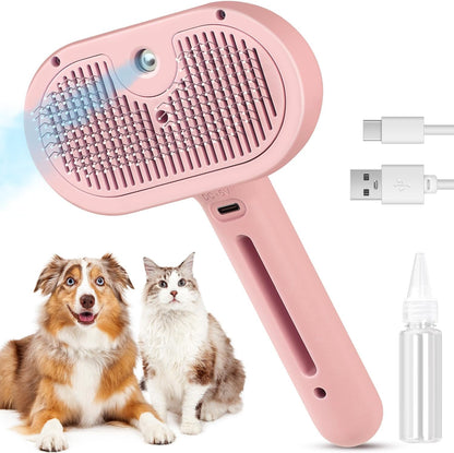 3 in 1 Cat Steam Brush 