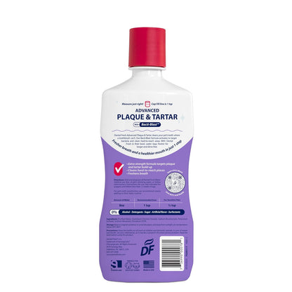 Dental Fresh Advanced Oral Care Water Additive for Dogs & Cats – Effortlessly Support Clean Teeth, Healthy Gums & Fresh Breath – 17 Fl Oz