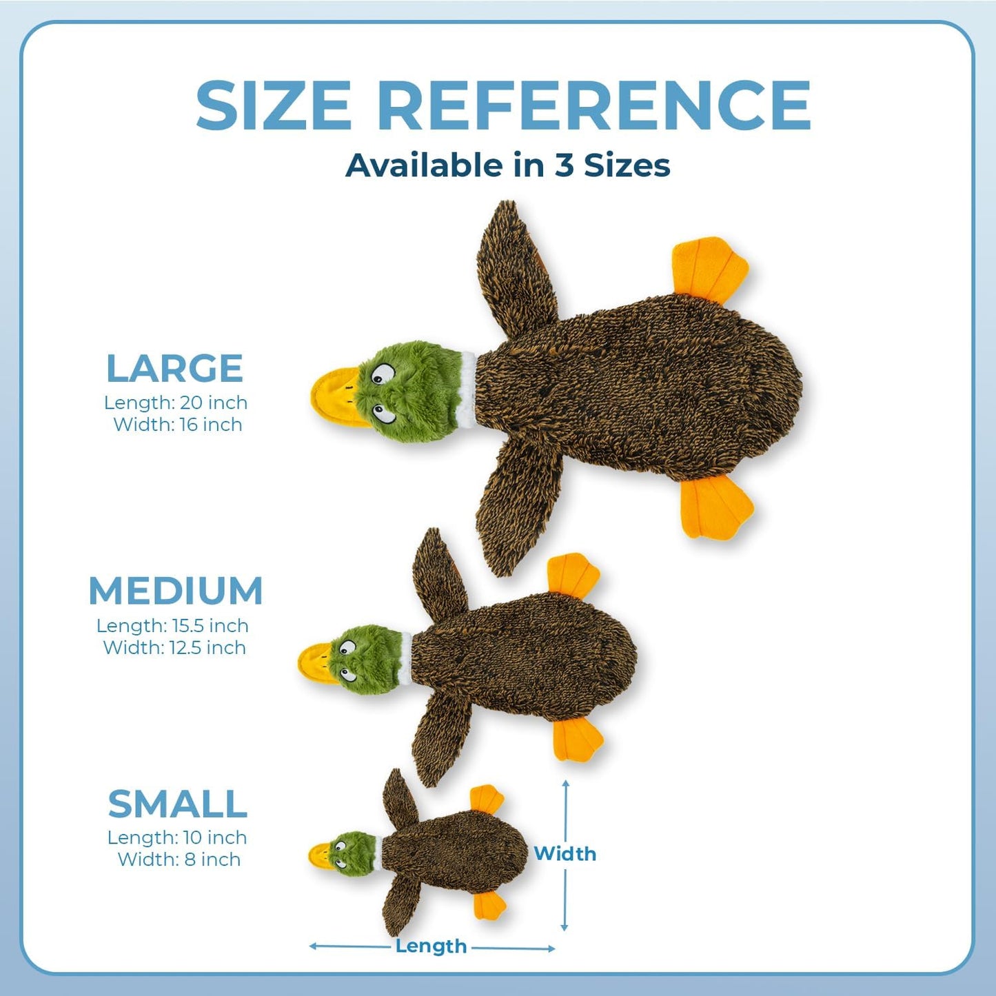 Squeaky Dog Toy for All Sizes - Soft and Durable Fabric Interactive Toy for Indoor Play 