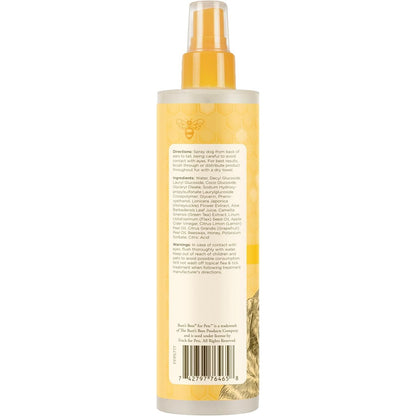 Natural Dog Detangling and Deodorizing Spray, pH Balanced, Paraben and Sulfate Free, 10 Fl Oz