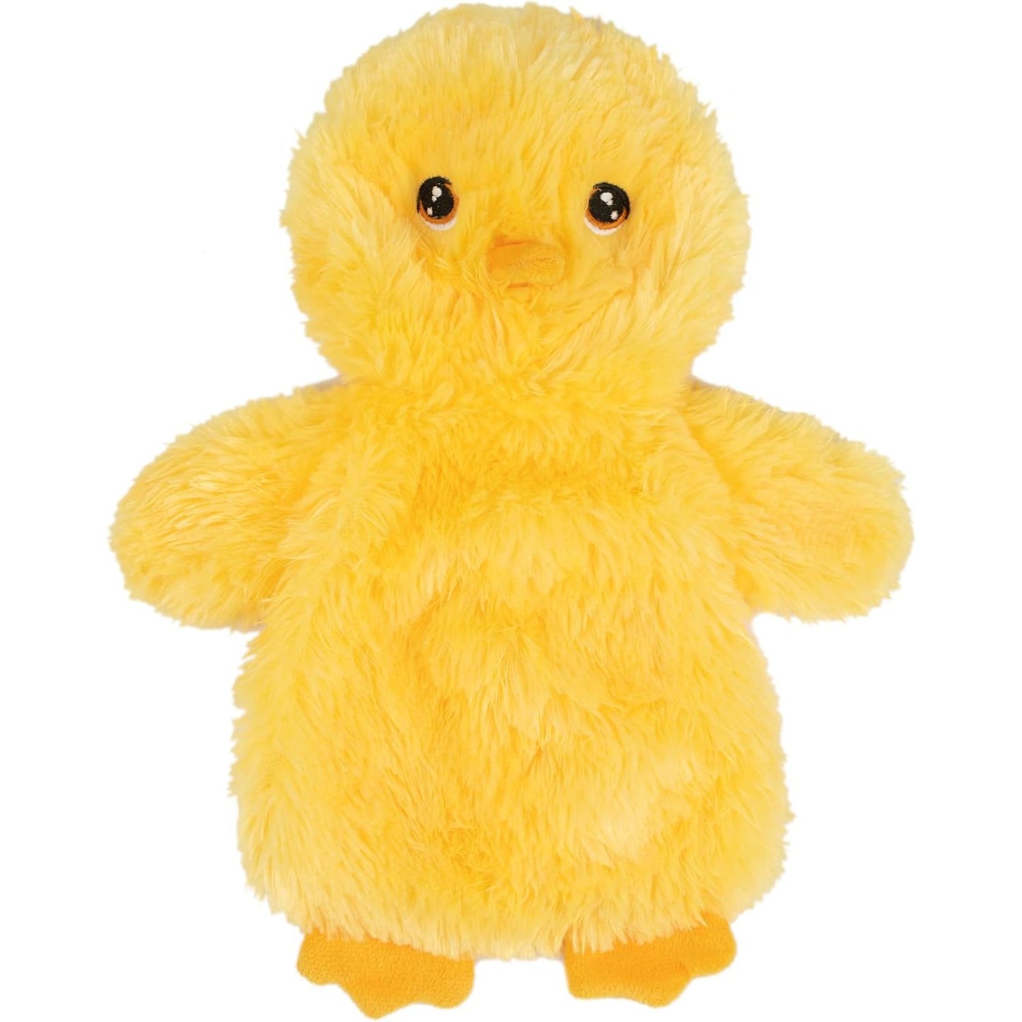 Interactive Squeaky Dog Chew Toy - Crinkle Chicken