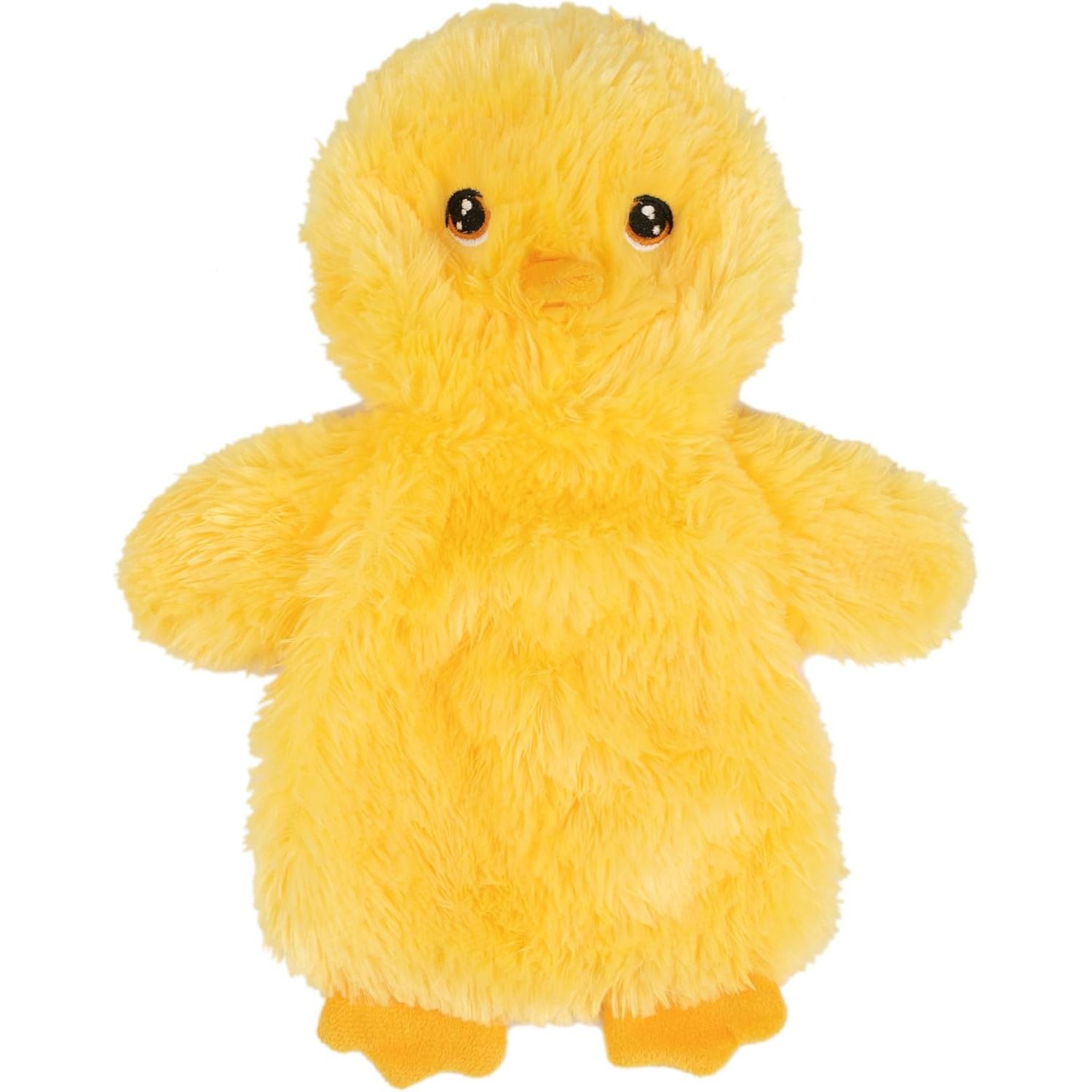 Interactive Squeaky Dog Chew Toy - Crinkle Chicken