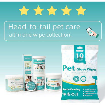 Paw-some Coconut Kisses: 60 Finger Wipes to Tame the Plaque Monsters in Your Pup’s Grill!
