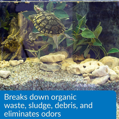 Turtle Sludge Destroyer - Aquarium Cleaner and Sludge Remover Treatment, 8 oz