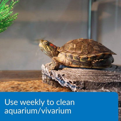Turtle Sludge Destroyer - Aquarium Cleaner and Sludge Remover Treatment, 8 oz